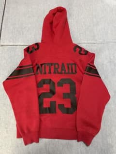 naitraid ロゴ入りパーカーのサムネイル