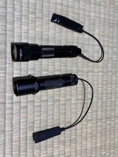 SureFireタイプ 660 ＆ 6Pスタイルライト2本セット（ジャンク扱い） SureFireタイプ 660 ＆ 6Pスタイルライト2本セット（ジャンク扱い