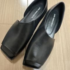 yuko imanishi+ ブラックパンプス 37のサムネイル