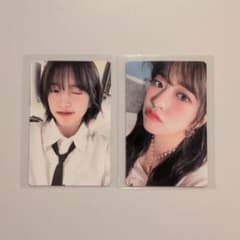 IVE YUJIN ユジン トレカ2枚セット 店舗特典含むのサムネイル