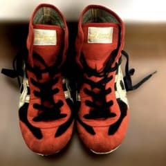 asics レスリングシューズ 旧オーダーメイド　　２３㎝のサムネイル
