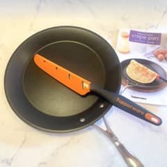 Tupperware⭐︎タッパーウェア クレープパン シリコンスパチュラ