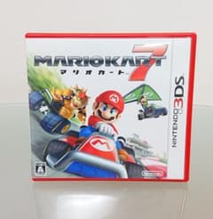 中古】3DS マリオカート7 - メルカリ
