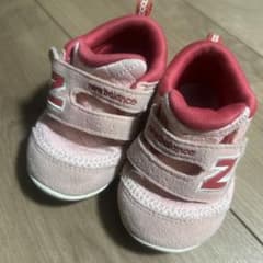 New Balance FS123 ベビーシューズ ピンクのサムネイル
