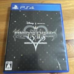 PS4 キングダム ハーツ -HD 1.5＋2.5 リミックス-のサムネイル