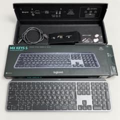 Logicool MX KEYS S ワイヤレスキーボード グラファイトのサムネイル
