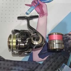 ダイワ ルビアスエアリティ 2000s-p スペアスプール付きのサムネイル