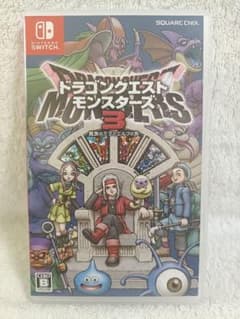 ドラゴンクエストモンスターズ3 Nintendo Switchのサムネイル