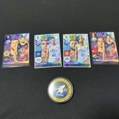 Bリーグ　オールスター　非売品トレカ&缶バッチのサムネイル
