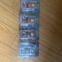 BE@RBRICK IRON MAN 4種セット キーチェーンのサムネイル
