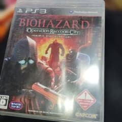 44 バイオハザード オペレーション・ラクーンシティ - メルカリ