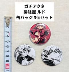 ✨24h以内発送✨ガチアクタ ルド 掃除屋 缶バッジ 3個 セット - メルカリ