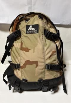 ◎GREGORY バックパック カモフラージュ(迷彩)柄のサムネイル