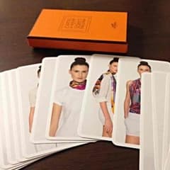 エルメス スカーフ CARTES 値下げ^_^のサムネイル