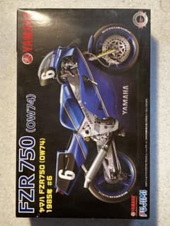 フジミ 1/12 YAMAHA FZR750 OW74 1985 #6 デカール フジミ 1/12 YAMAHA FZR750 OW74 1985 #6 デカール - メルカリ