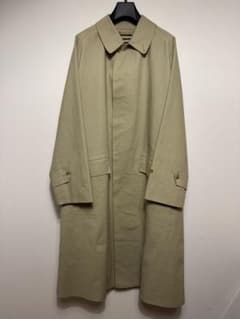 希少Burberrysバーバリー 一枚袖 ゴム引きステンカラー スコットランド 