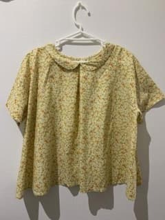 sm2  小花のブラウス　Trensi様商談中です。のサムネイル