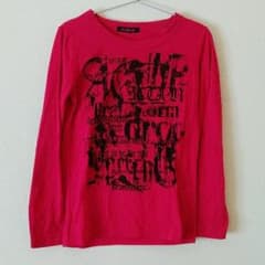 *°美品*°ALGONQUINS◆ハードプリントロングTシャツのサムネイル