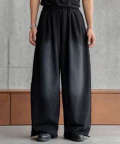 SINSS 2タックブリーチスウェットパンツ Sサイズのサムネイル