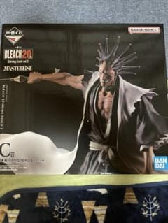 BLEACH 2Q 一番くじ　C賞 MASTERLISE 更木剣八 BLEACH 2.0 MASTERLIZE 更木剣八 C賞 - メルカリ