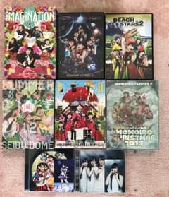 ももクロ ももいろクローバー ライブDVD セット+CDおまけのサムネイル
