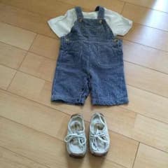 ヒッコリー風 ☆サロペットのサムネイル