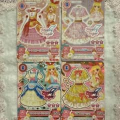 アイカツカード Angely Sugar ワンピース　4枚セットのサムネイル