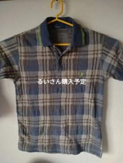 FRED PERRY チェック柄 ポロシャツ Sサイズ