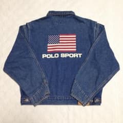 POLO SPORT ポロスポーツ デニム ジャケット Gジャンのサムネイル