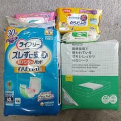 大人用介護用品セット ライフリー ズレずに安心紙パンツ用パッド 30枚 他のサムネイル