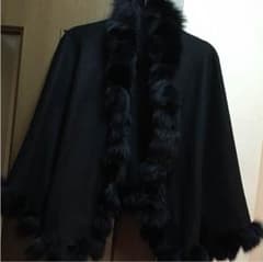 黒 マント or ポンチョ ♪のサムネイル