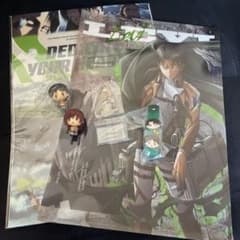進撃の巨人 一番くじ F賞 クリアポスター フィギュア等のサムネイル