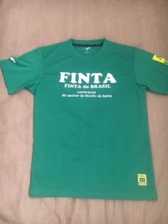 FINTA サッカーTシャツ  Oサイズのサムネイル