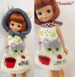 TinyBetsy☆猫セット *bambi*のサムネイル