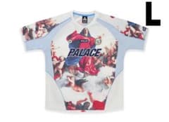 PALACE titian jersey ショッパー・ステッカー付き - メルカリ