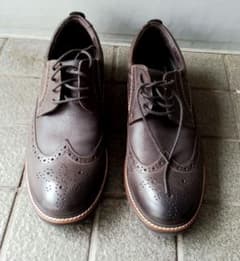 休日のみ値下げ　メンズ ROCKPORT 紐靴のサムネイル