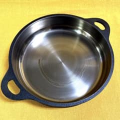 風炉茶釜 裏印 小ぶり(直径約21cm高さ約18cm) 中古 | Shop at Mercari