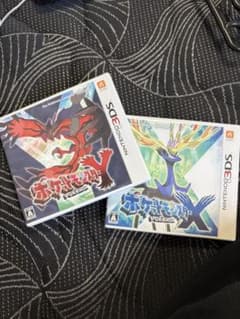 激レアポケモン多数！！ ポケットモンスター X・Y ニンテンドー3DS ソフト