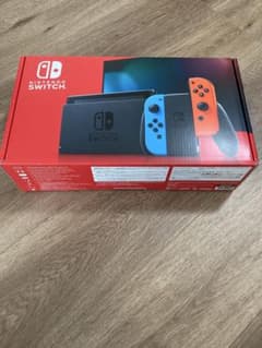 Nintendo Switch 本体 青/オレンジ Joy-Con付きのサムネイル