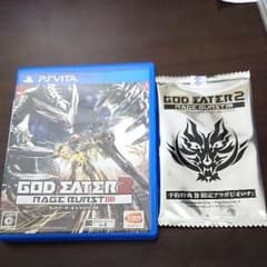 PSVita ゴッドイーター2  レイジバーストのサムネイル