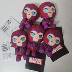 MARVEL ＆you マスコット【マグニートー】 タグ付き5体 - メルカリ