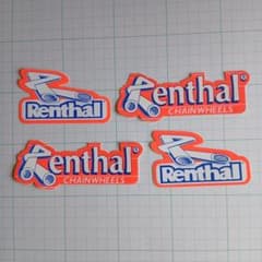 Renthalのステッカー ４枚セット（ビンテージ品）のサムネイル