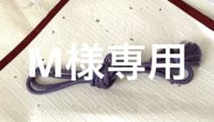 帯締め　東レシルック手組みのサムネイル