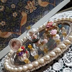 巨様専用。2点妖精の世界。ミニチュア香水瓶オシャレセット。のサムネイル