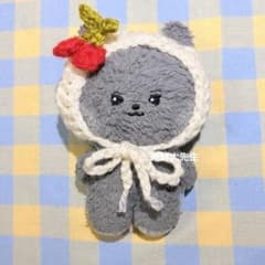 zeroni ゼロニ ぬい服　さくらんぼのバブーシュカ　ウンニニのサムネイル