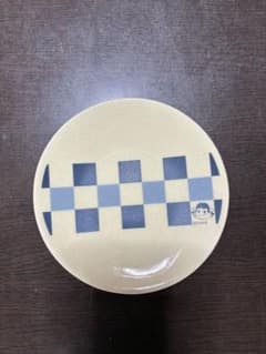 不二家 ペコちゃん 薩摩焼 小皿 荒木陶窯のサムネイル
