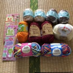 毛糸色々のサムネイル