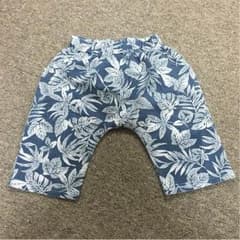 ボタニカル柄 キッズ パンツのサムネイル