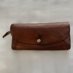 CINQ DESIGN サンクデザイン 本革 長財布 - メルカリ