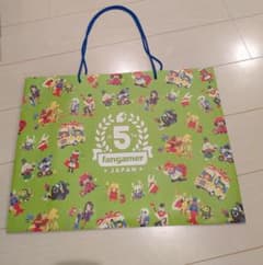 Fangamer Japan 5周年記念 ショッパー 手提げ袋のサムネイル